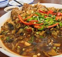 Pickled Vegetable Stewed Large Yellow Croaker