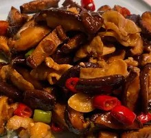 Xiang-Style Fresh Mushrooms