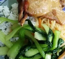 Signature Duck Leg Rice