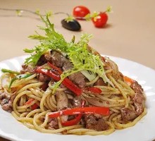 Beef Stir-Fried Noodles