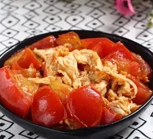 Tomato and Egg Stir-Fry
