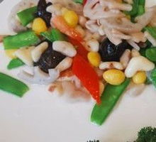 Lotus Pond Stir-Fry