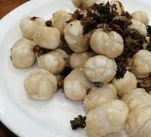 Crispy Glutinous Rice Balls
