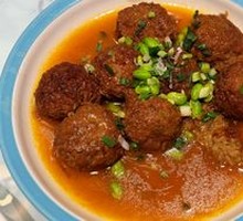 Braised Lotus Root Balls