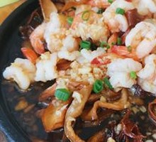 Pan-Fried Shrimp