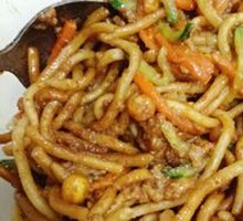 Fried Sauce Noodles