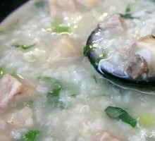 Peanut Pork Bone Porridge