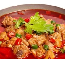 Stewed Chicken with Spices
