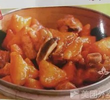 Special Fragrant Sticky Rice Pork Ribs