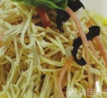 Braised Tofu Vermicelli