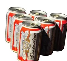 Budweiser Canned Beer