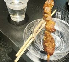 Jade Buyimaiti Lamb Skewers