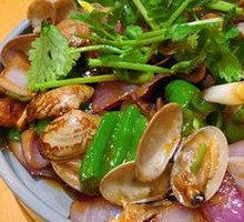 Stir-fried Clams