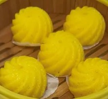 Corn Steamed Cake