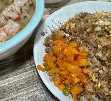 Egg and Pork Stir-Fried Fried Rice