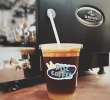 Orange Sparkling Americano