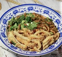 Beef Tripe Noodles