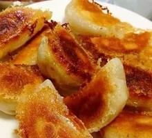 Bok Choy and Pork Pan-Fried Dumplings