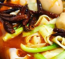 Egg Noodles with Egg