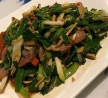 Salted Pork with Garlic