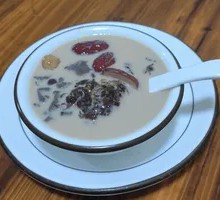 Red Bean Peach Gelatin Warming Palace