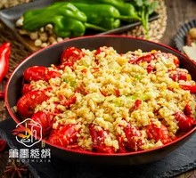 Golden Garlic Lobster