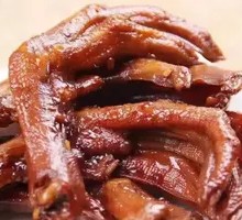 Braised Duck Feet