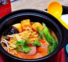 Sour Spicy Bamboo Shoot Noodles