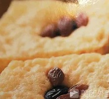 Golden Corn Steamed Cake