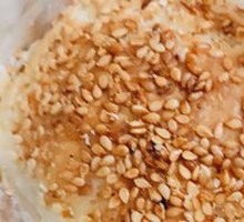 Sesame Sugar Flatbread