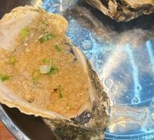 Grilled Garlic Oyster