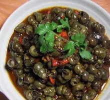 Spicy Snail Stir-fry