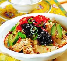 Cold Mixed Vegetables