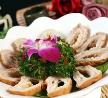 Braised Pork Intestines