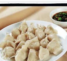 Handmade Dumplings with Chinese Cabbage and Pork