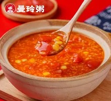 Tomato and Corn Porridge