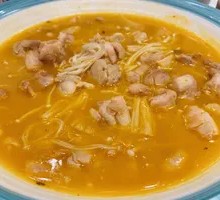 Sour Soup Chicken