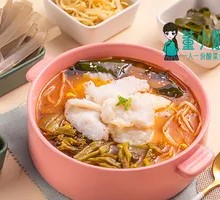 Miss Dong's Boneless Sichuan Fish in Sour Cabbage Sauce