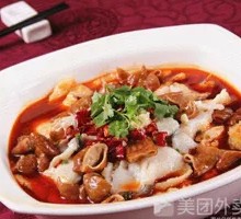 Sichuan Pig Intestine Fish