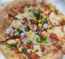 Orleans Grilled Chicken Pizza