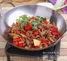 Braised Chicken Offal