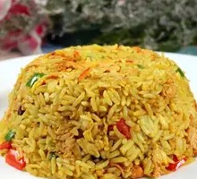 Curry Chicken Fried Rice