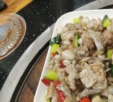 Stir-Fried Frog Legs