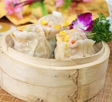 Three-Ingredient Steamed Dumplings