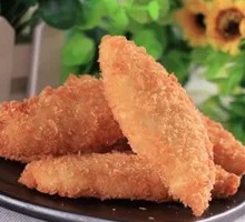 Golden Cod Cutlet