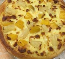 Peach Fruit Pizza
