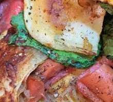 Grass-fed Egg Pancake