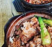 Beef and Egg Clay Pot Rice
