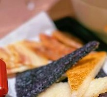Three-color Preserved Meat Pan-fried Rice Crackers