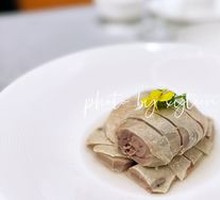 Wild Rice Stewed Sea Cucumber